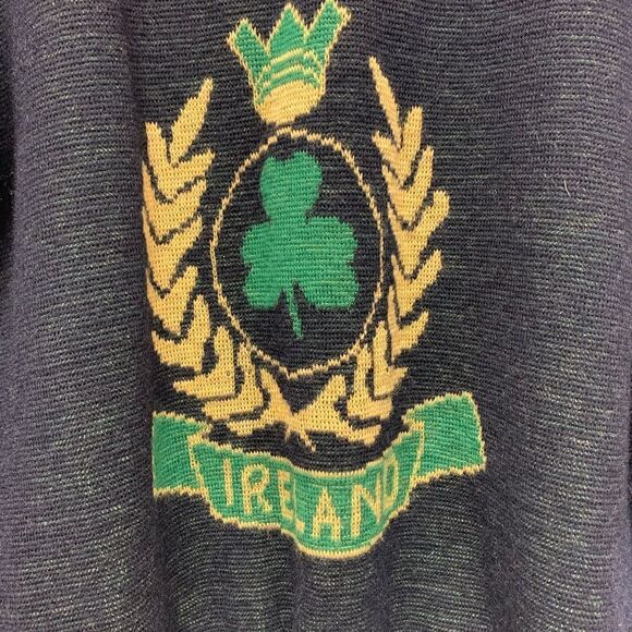 Blarney Castle Designs Wool Ireland Sweater sz XL EUC - Picture 2 of 5